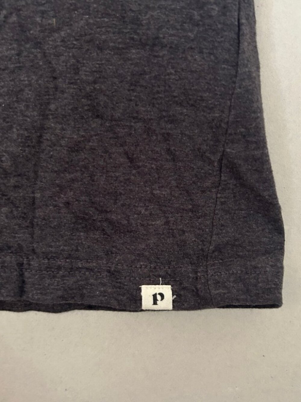 Pact grey t shirt size XL - Picture 2 of 4